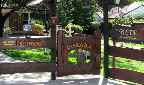 Posada Ojo De Agua Villa General Belgrano Exteriör bild