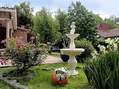 Posada Ojo De Agua Villa General Belgrano Exteriör bild