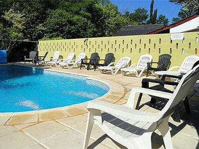 Posada Ojo De Agua Villa General Belgrano Exteriör bild
